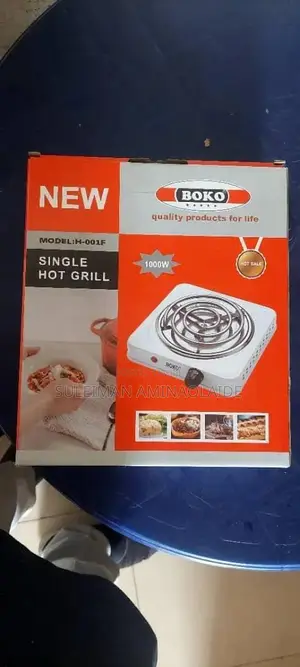 Single Hot Plate Ring