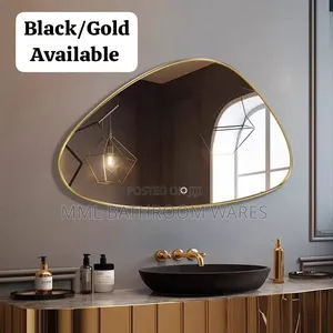 Minimalist High End Framed Wall Mirrors
