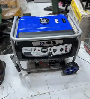 Kemage Km5800e2r Blue v Series Remote 100% Copper Petrol Generator