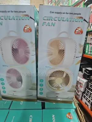 2in1 Circulating Rechargeable Fan