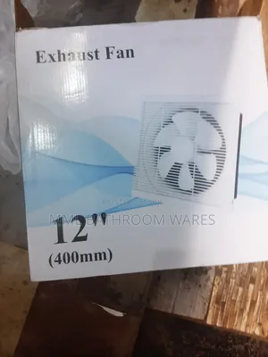 Exhaust Fan 12-Inche