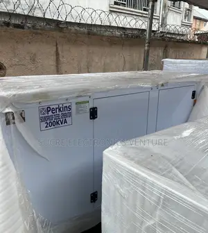 Brand New 200kva Industrial Perkins Diesel Soundproof Generator Set