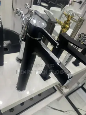 Basin Mixer Tap (Black Color)