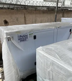 Sp-200kva Perkins Diesel Super Silent Copper Generator With Warranty