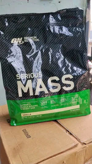 Optimum Nutrition Serious Mass 12lbs