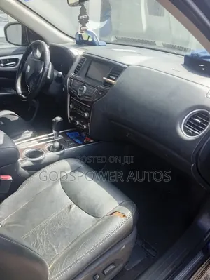 Nissan Pathfinder S 4dr SUV 4WD (3.5L 6cyl CVT) 2014 Blue