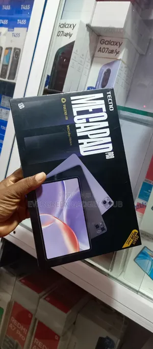 New Tecno Megapad Pro 256 GB