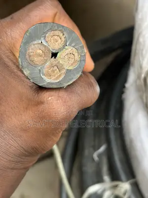 4 Core 70mm Flexible Cable