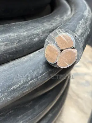 150mm 3core Flexible Cable