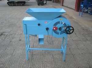 Electric/Manual Combine Grain Winnower / Cocoa Bean Cleaning Machine