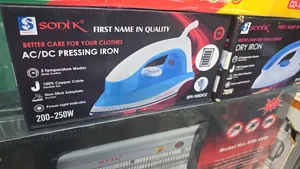 Solar Pressing Iron
