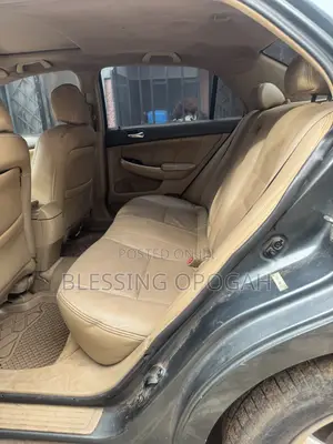 Honda Accord 2.0 Comfort Automatic 2005 Green