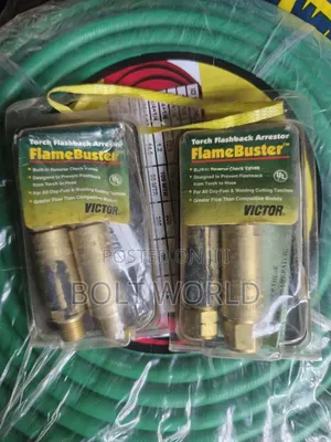 Flash Back Arrestor Victor