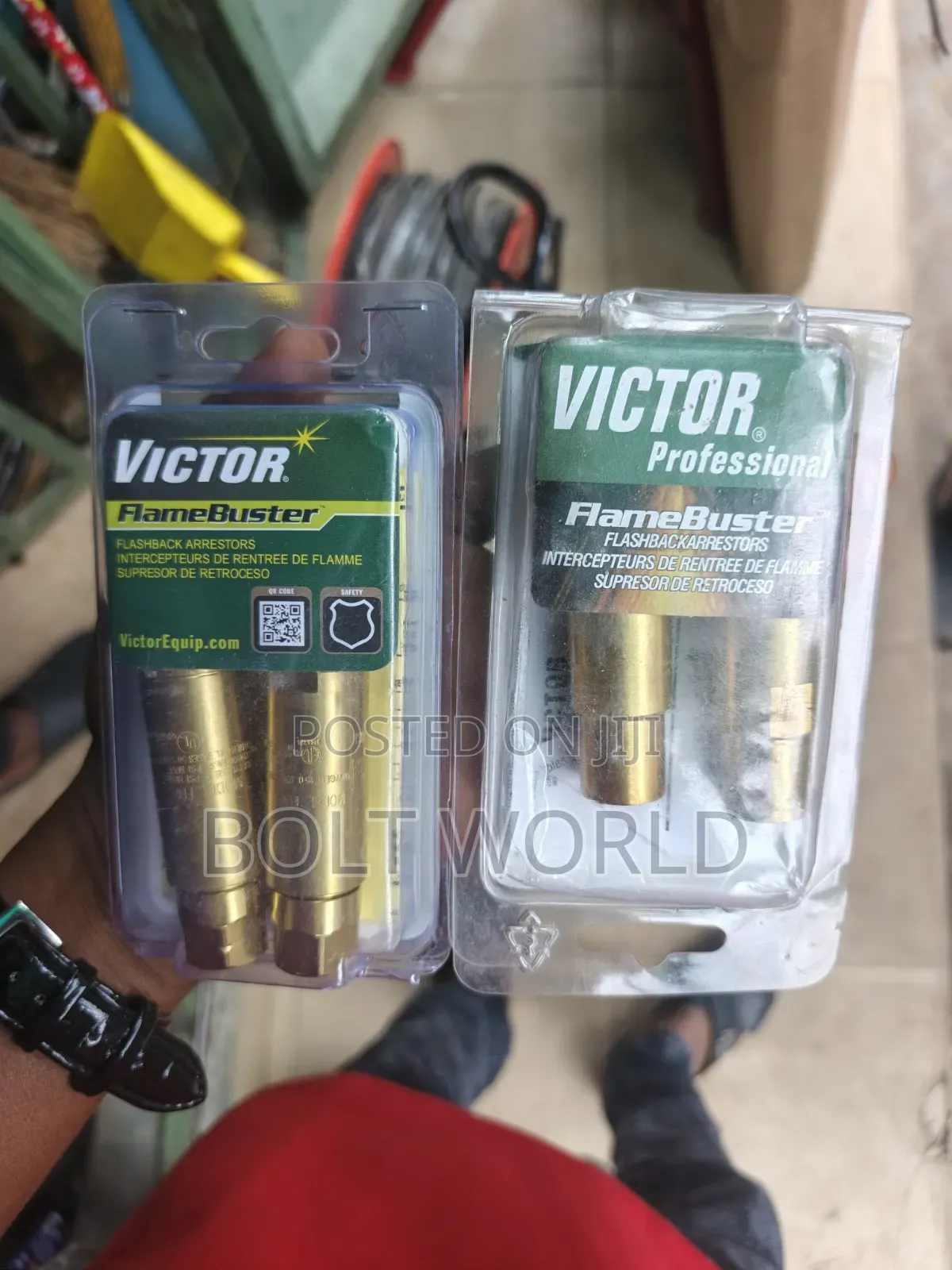 Flash Back Arrestor Victor