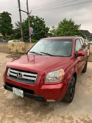 Honda Pilot 2006 Red
