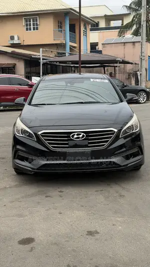 Hyundai Sonata Limited 2.0T 4dr Sedan (2.0L 4cyl Turbo 6A) 2015 Black