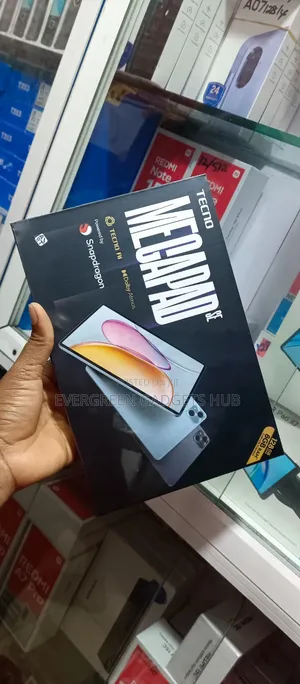 New Tecno Megapad SE 128 GB