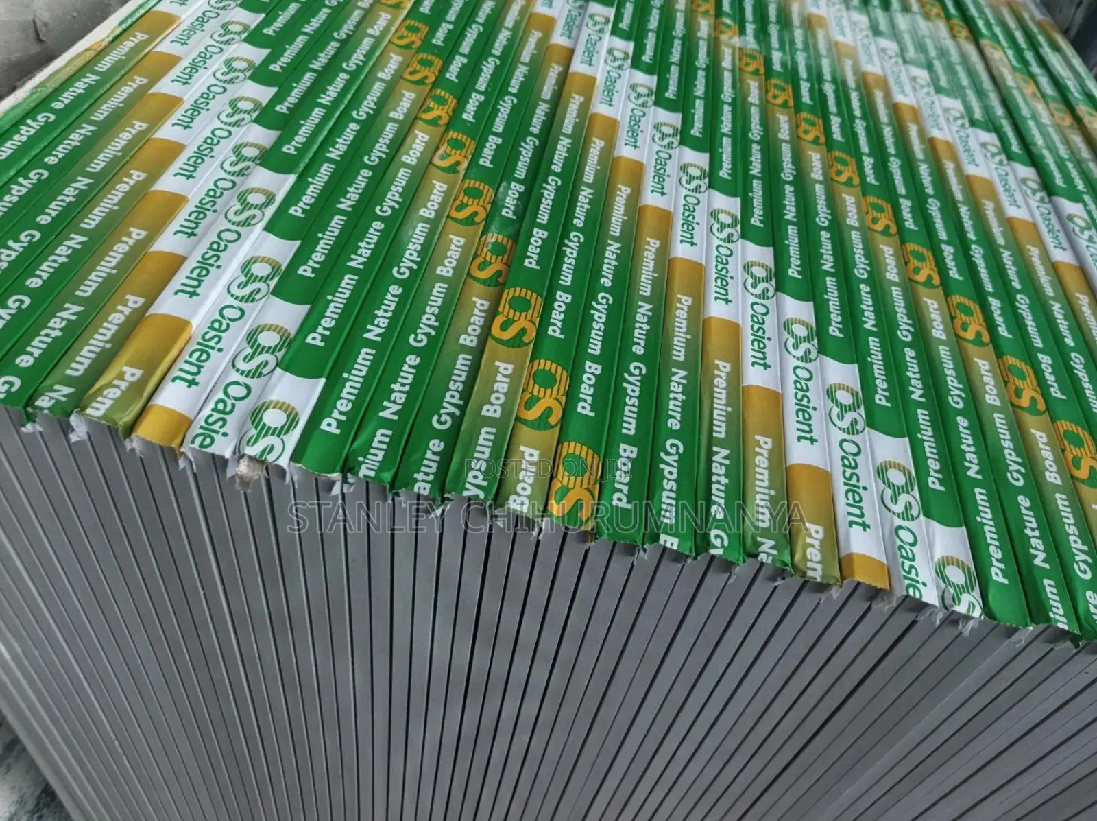 Plasterboard (Gypsum Board)3m/10mm