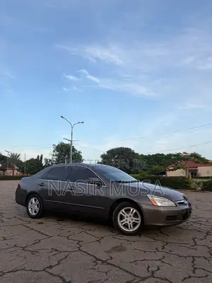 Honda Accord 2007 Gray