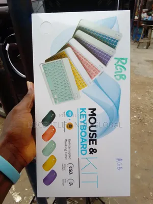 Rechargeable Keyboard and Mouse With Backlight RGB