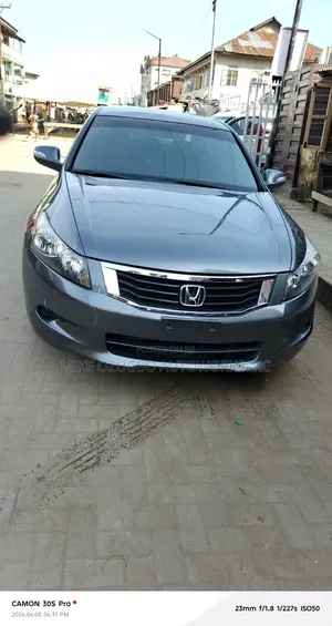Honda Accord 2010 Gray