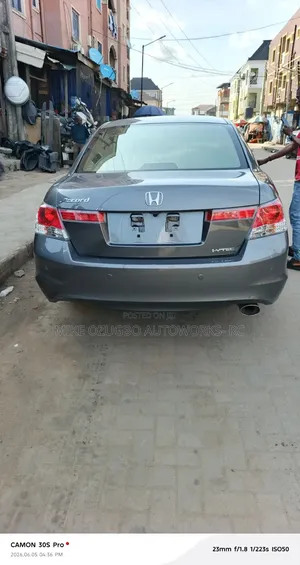 Honda Accord 2010 Gray