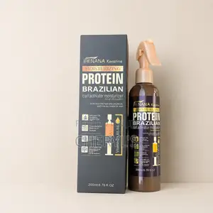 Protein Brazilian Curl Activator Moisturizer Heat Protector