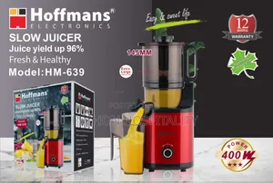Hoffmans Electronics Slow Juicer 400w