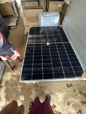450w Fir Man Solar Panel Halfcut Mono Cell