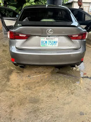 Lexus IS 250 2016 Silver