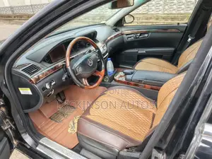 Mercedes-Benz S-Class 2007 Black