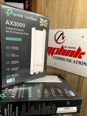 Ax300 Indoor/Outdoor Wi-Fi 6 Access Point - Eap650