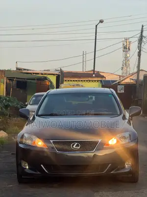 Lexus IS 2008 Gray