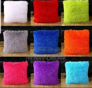Fur Pillows