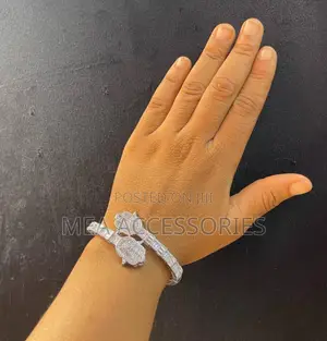 Unisex Zirconia Bracelet