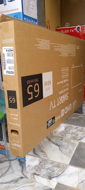 65 Inches Lg Android Smart Tv Led Frameless
