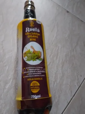Ravella Ultra-Solution Organic Wine (750ml)