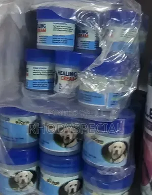 Healing Cream for Cats Dogs Cats