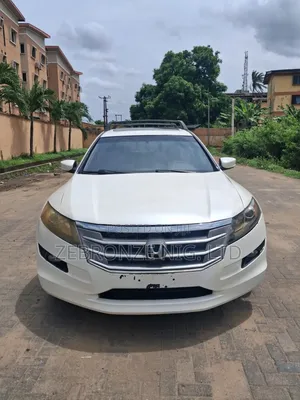 Honda Crosstour 3.5 AWD 2012 White
