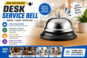 Desk Service Bell