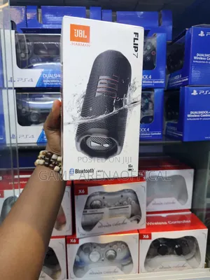 Waterproof Flip7 Speaker