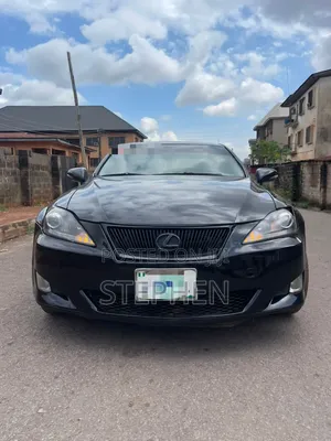 Lexus IS 2008 Black