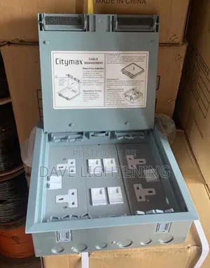 Floor Socket Box