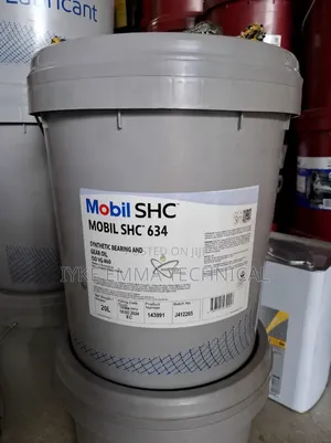 Mobil SHC 634// Mobil SHC Gear Bearing Oil