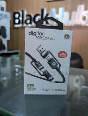 Digifon 4 in 1 Cable