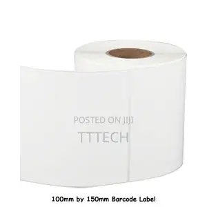 100mm by 150mm Barcode Label