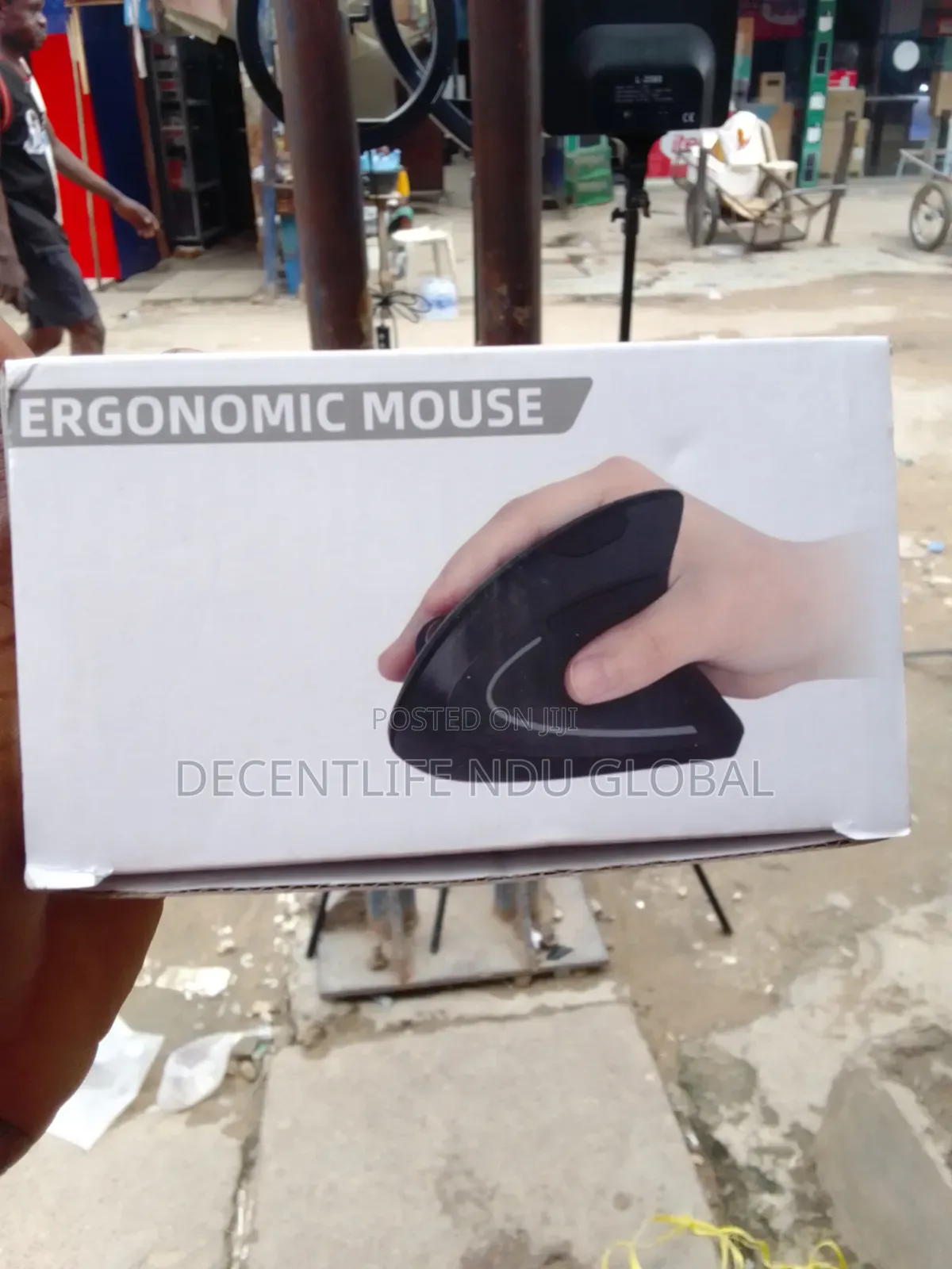 Ergonomic Wireless Mouse