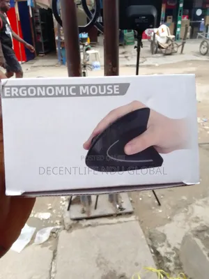 Ergonomic Wireless Mouse