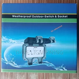 Single and Double Weather Proof Socket