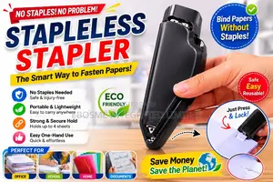 Stapless Stapler